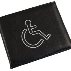 Disable Badge Holder Safe Parking Permit Display Cover Wallet