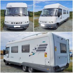 Camper Van Hymer E690  - Advert On Hold