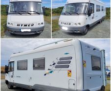 Camper Van Hymer E690