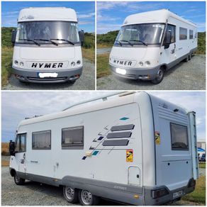 Camper Van Hymer E690
