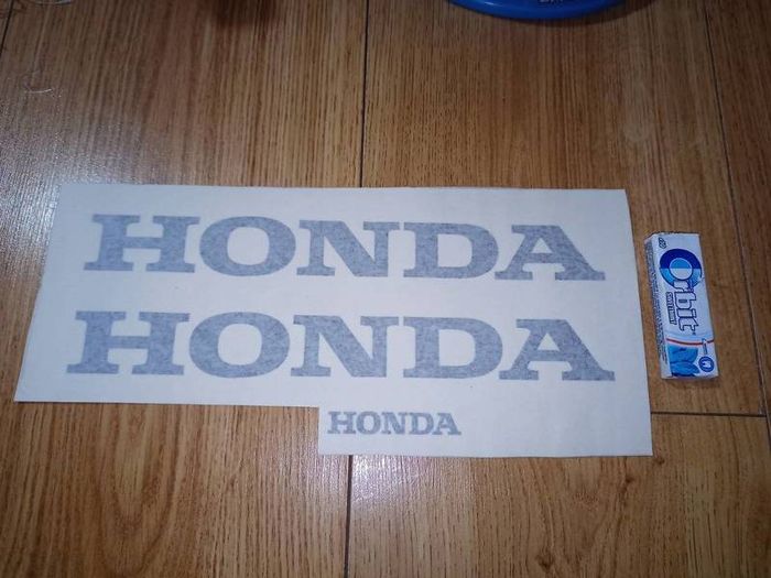 motorbike sticker honda araj,honda