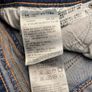 Levi's Ladies Low Rise Skinny Jeans W29 L32 Image 8