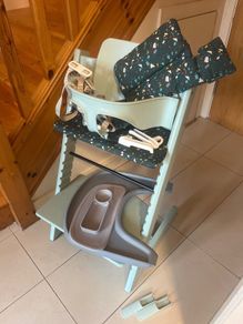 Stokke Tripp Trapp High Chair Bundle