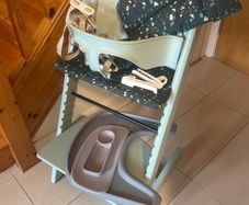 Stokke Tripp Trapp High Chair Bundle