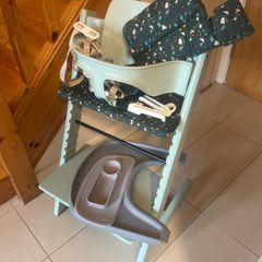 Stokke Tripp Trapp High Chair Bundle