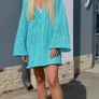 summer knit dress Image 2
