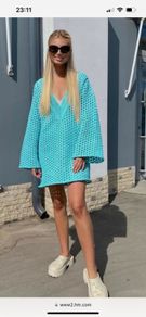 summer knit dress