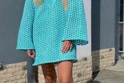 summer knit dress