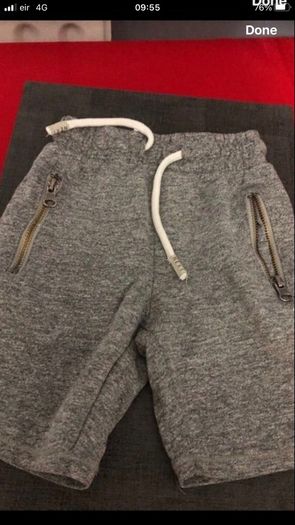 Boys next shorts age 4