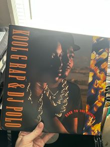 2006 Kool G Rap & DJ Polo - Road To Riches 12" vinyl album