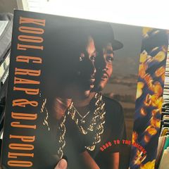 2006 Kool G Rap & DJ Polo - Road To Riches 12" vinyl album