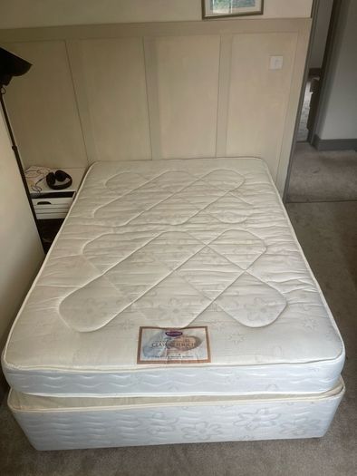 double bed