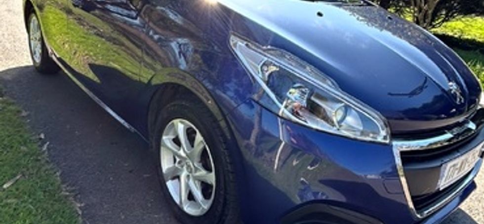 2017 Peugeot 208