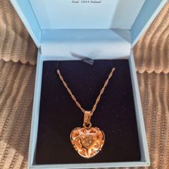Brand New Newbridge Silverware Heart Pendant Necklace (In Box)