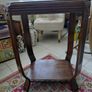 Antique French Art Deco console table Image 3