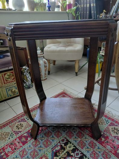 Antique French Art Deco console table