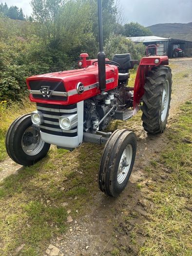 Massey fergusion 133