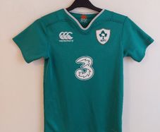 ireland rugby jersey