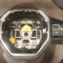 Peugeot GT steering wheel green stitching Image 3