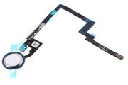 iPad Mini 3 3rd Replacement Home Menu Button and Flex Silver White