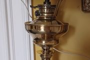 Antique Victorian Oil Lamp