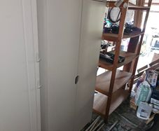 nursery wardrobe