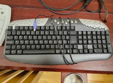 Keyboard with PS/2 connector