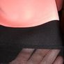 Coral and black Quiz dress Image 3