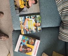 Books, Irish, cooking books and career/finance books