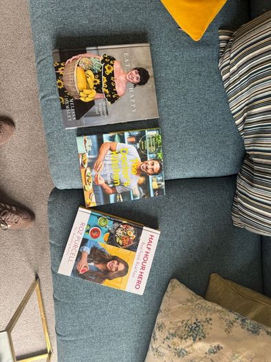 Books, Irish, cooking books and career/finance books