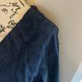 Zara Denim Blouse Image 4