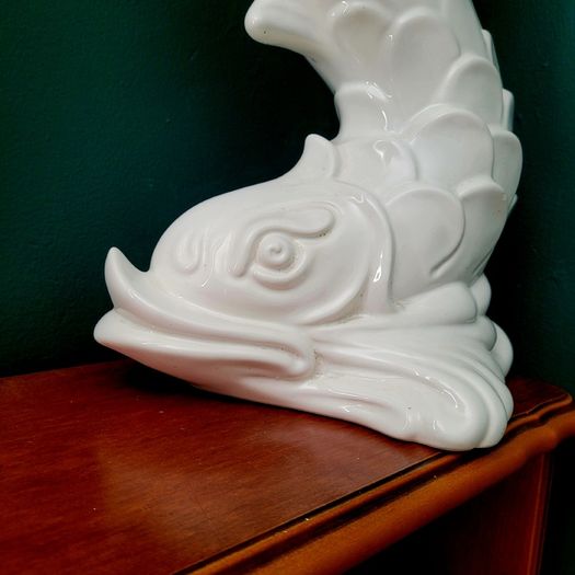 Mid-century Italian glazed ceramic tablelamp
