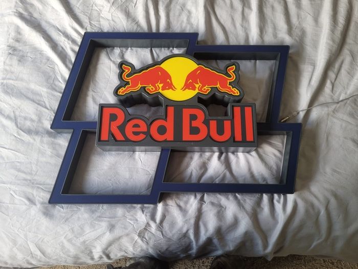 Redbull sign