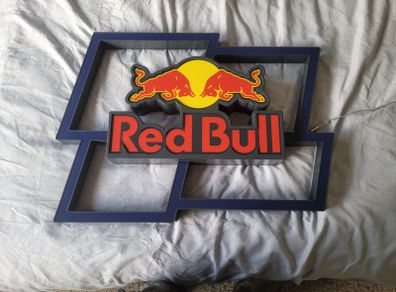 Redbull sign
