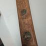 antique XL butcher meat cleaver  stamped FR Image 5