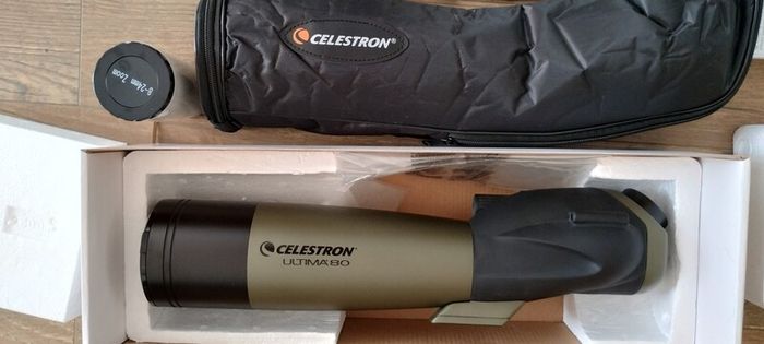 Telescope Celestron 52250 Ultima 20-60-80mm
