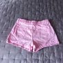 Pink jean Shorts age 13/14 Image 4