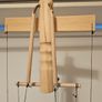 Sad-Eyed Lady Handmade Wooden Marionette Image 10