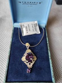 Newbridge silverware Vintage collection necklace