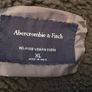 Abercrombie & Fitch Relaxed Vegan Suede Jacket XL Image 3