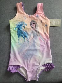 BNWT H&M Frozen Swimsuit 2x, size: 6-8y & 8-10y
