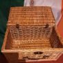 vintage wicker basket,  ideal steam rally extra Image 4