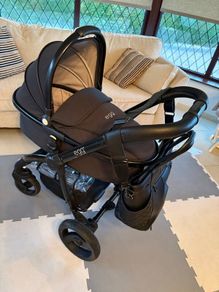 Egg 2 travel system black & cybex newborn car seat
