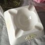 RARE Vintage Belleek Ashtray "Thorn" Image 3