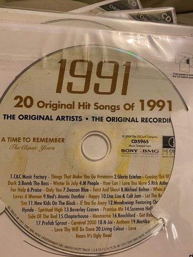 Birthday cd 1991