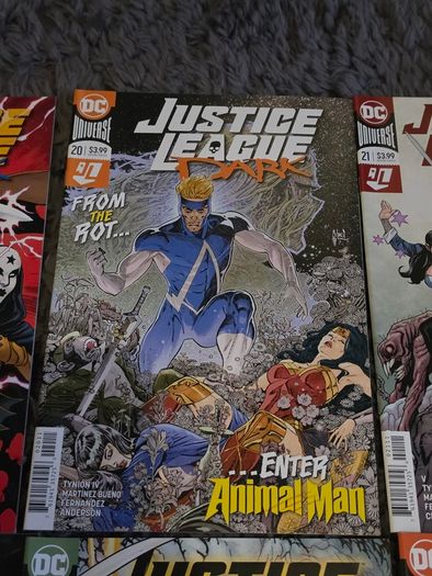 Justice League Dark #1-29 + Annual & Witching Hour | Tynion DC Run | 31 Comics