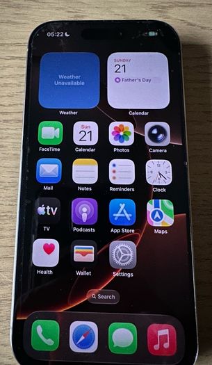 Iphone 16 pro