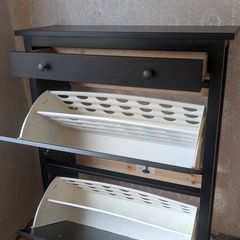 Ikea Hemnes shoe cabinet