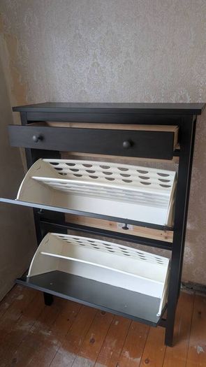 Ikea Hemnes shoe cabinet