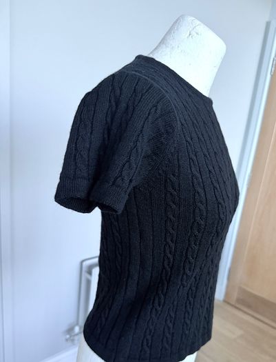 Louise Kennedy short sleeved Well jumper